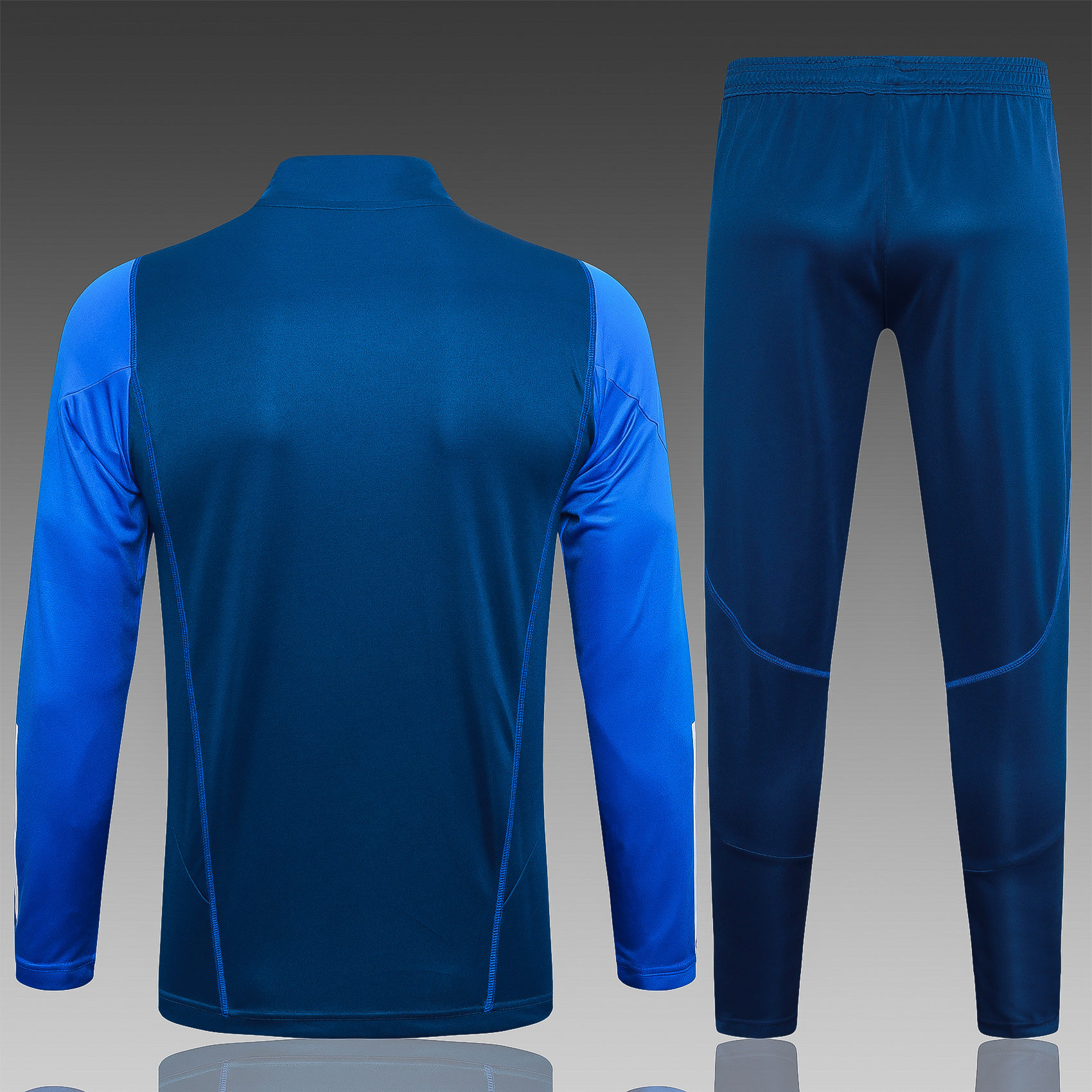 Kids Manchester United Training Suit Blue 2023/24