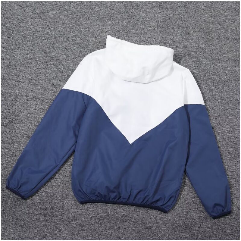 Mens Real Madrid All Weather Windrunner Jacket White 2023/24