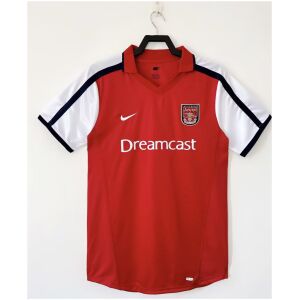 Mens Arsenal Retro Home Jersey 2001/02