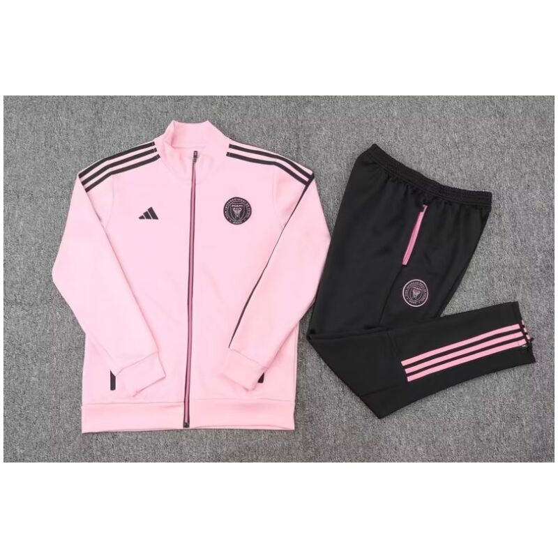 Herren Inter Miami C.F. Jacke + Hose Trainingsanzug Rosa 2023/24