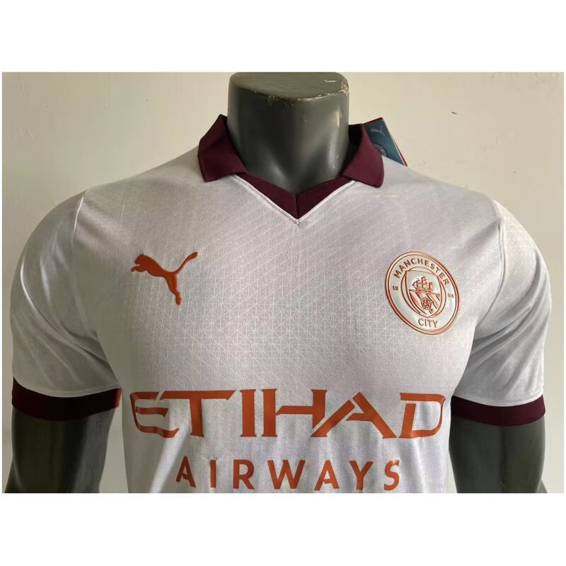 Mens Manchester City Away Authentic Jersey 2023/24 – Match