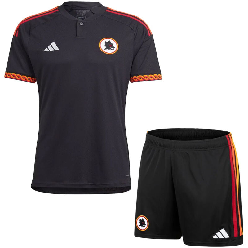 Kids Roma Third Jersey 2023/24