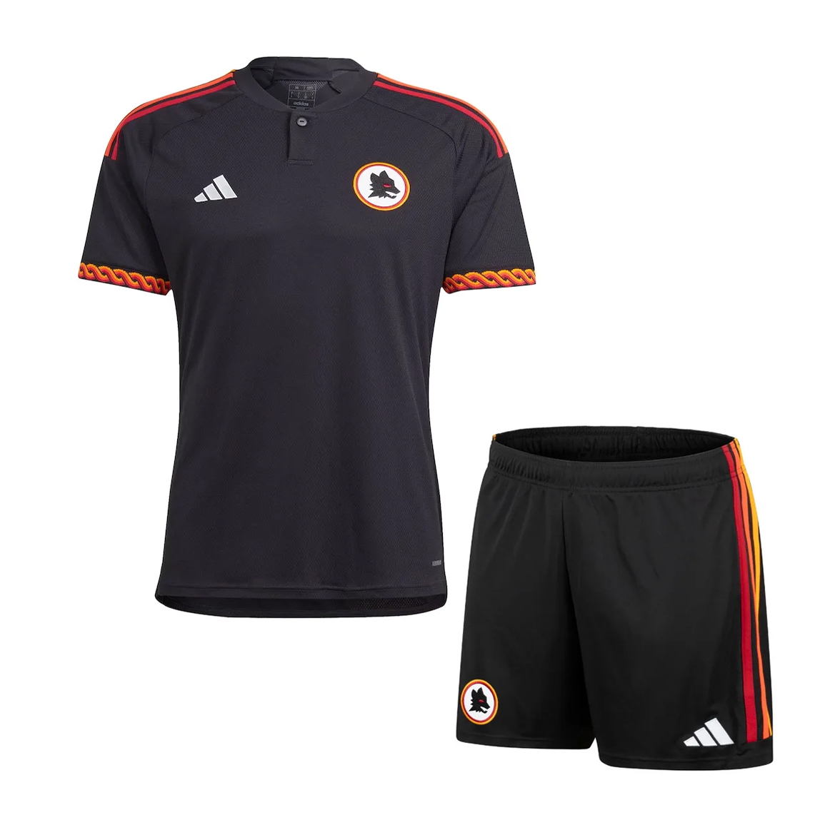 Kids Roma Third Jersey 2023/24