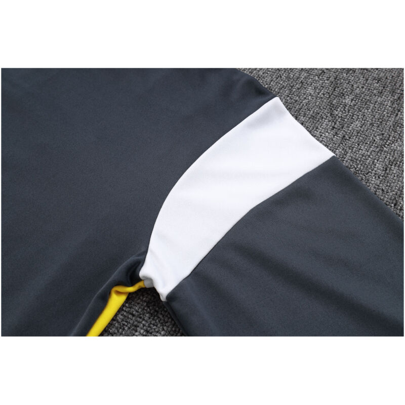 Mens Borussia Dortmund Training Suit Grey 2023/24