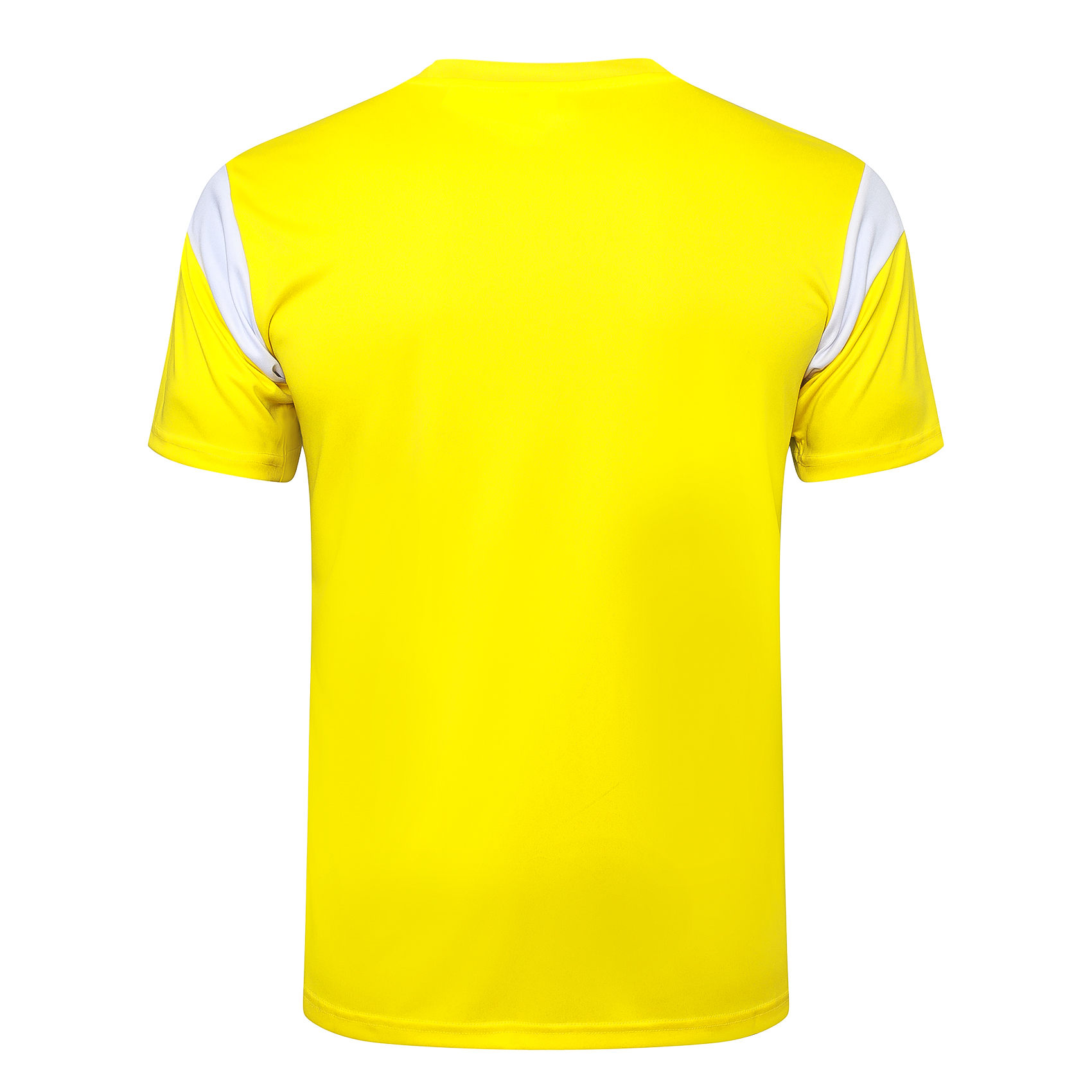 Mens Borussia Dortmund Short Training Jersey Yellow 2023/24