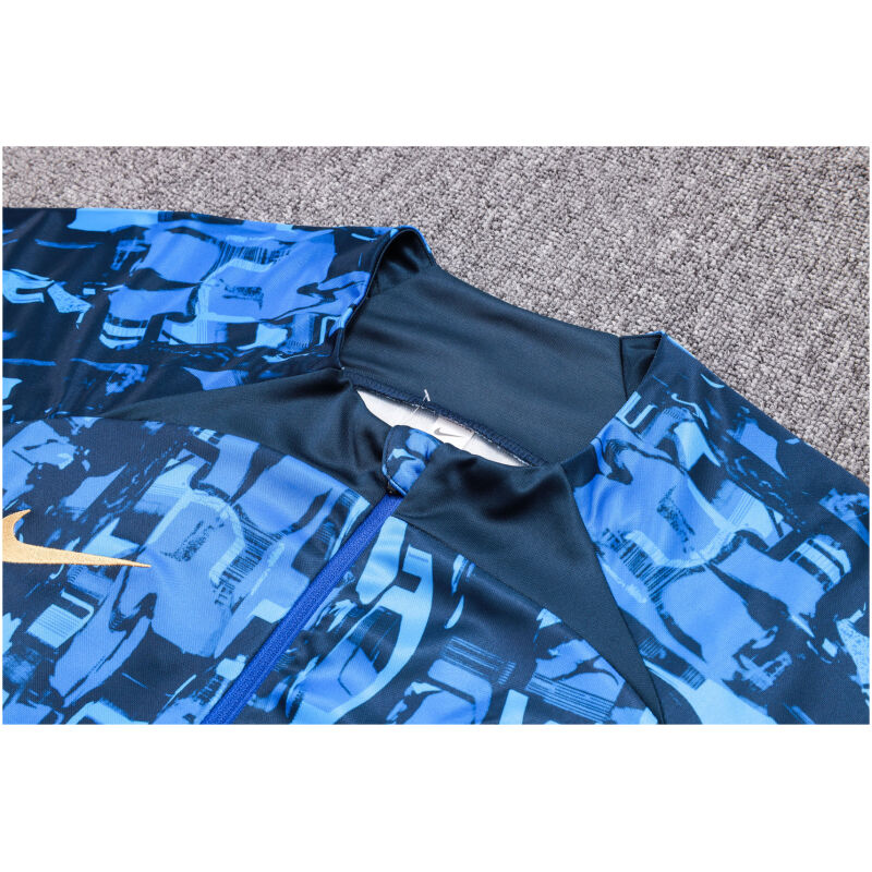 Mens Chelsea Training Suit Blue 2023/24