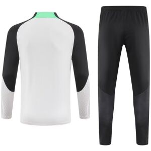Mens Liverpool Training Suit Light Grey 2023/24