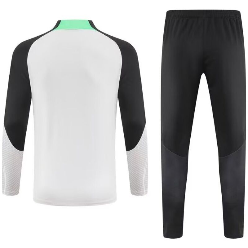 Mens Liverpool Training Suit Light Grey 2023/24