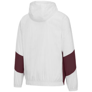 Mens Manchester City Pre-Match Woven Anthem Windrunner Jacket White 2023/24