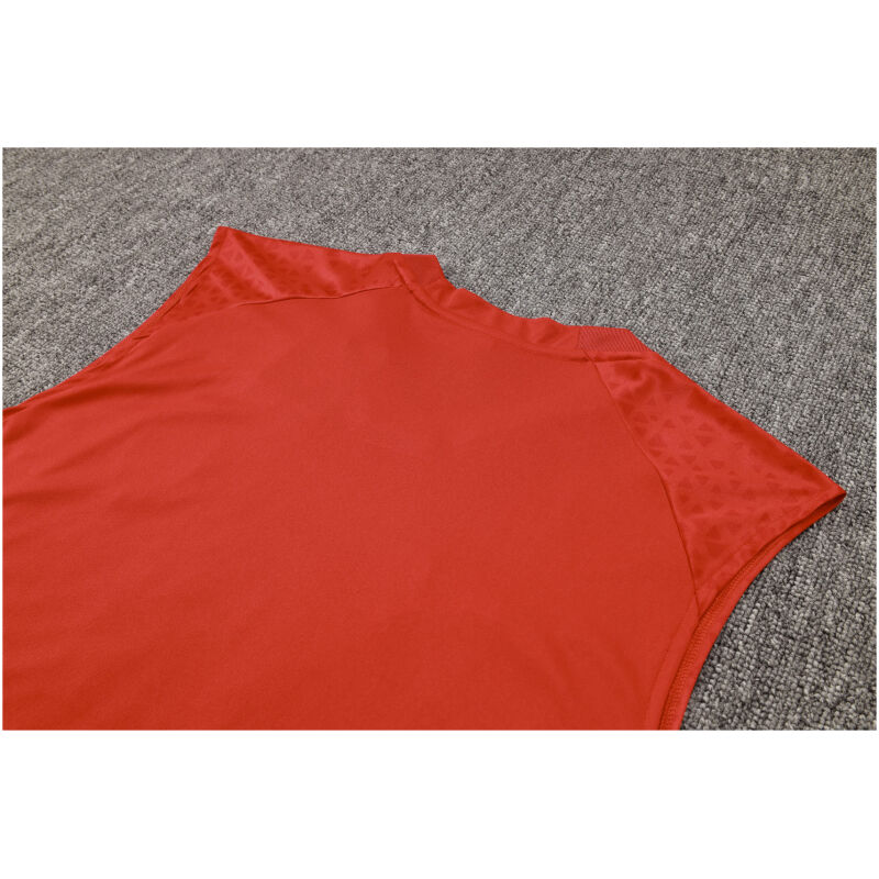 Mens AC Milan Singlet Suit Red 2023/24