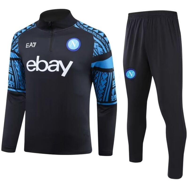 Mens Napoli Training Suit Royal 2023/24