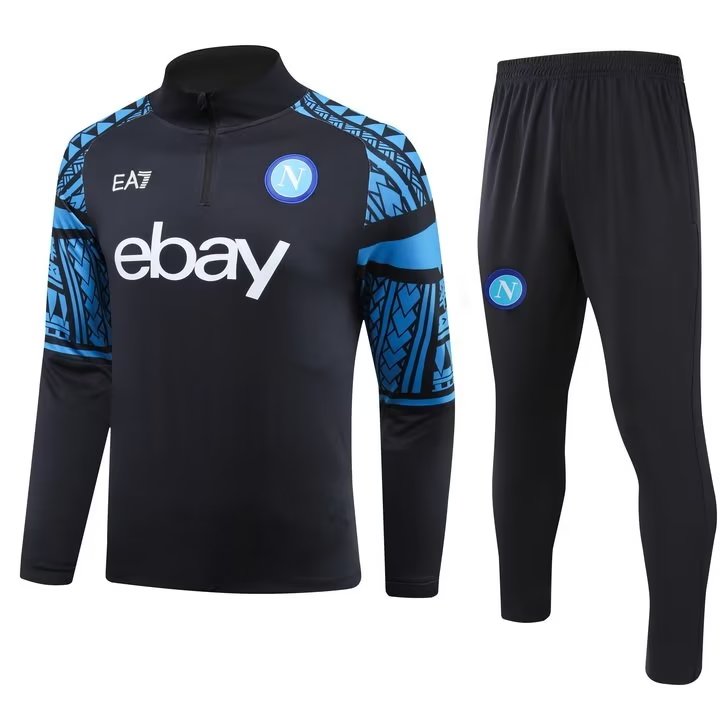 Mens Napoli Training Suit Royal 2023/24