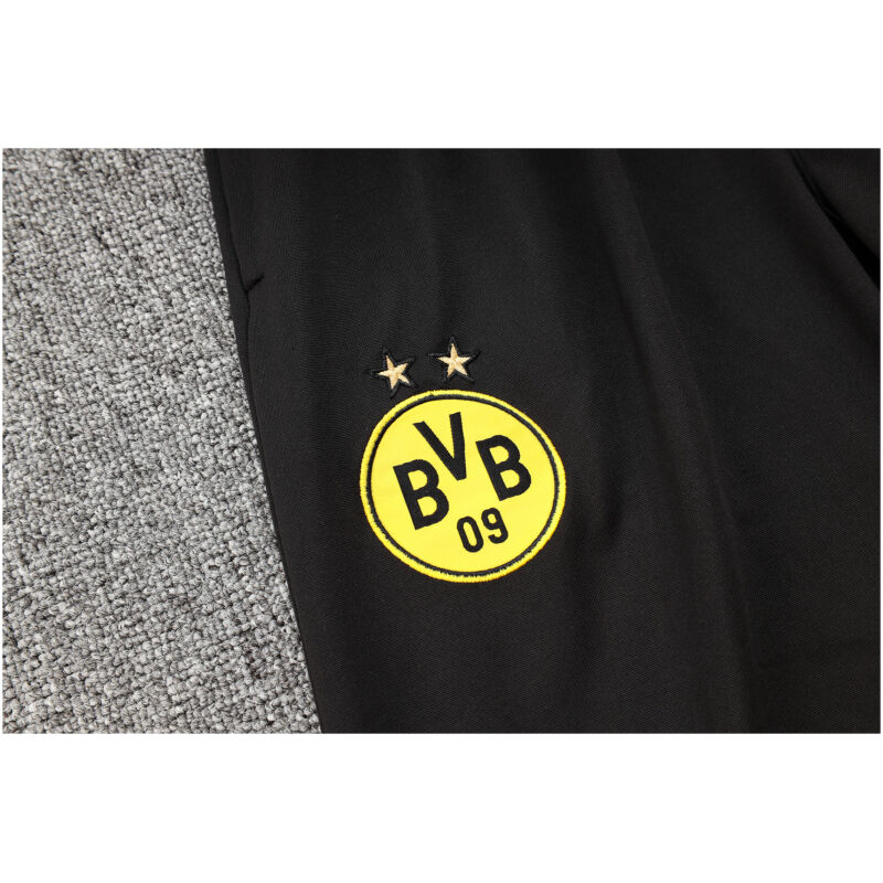 Mens Borussia Dortmund Training Suit Black II 2023/24