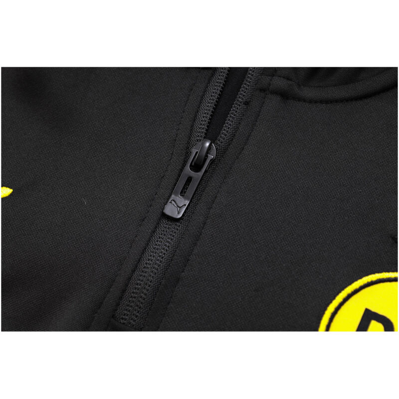 Mens Borussia Dortmund Training Suit Black II 2023/24