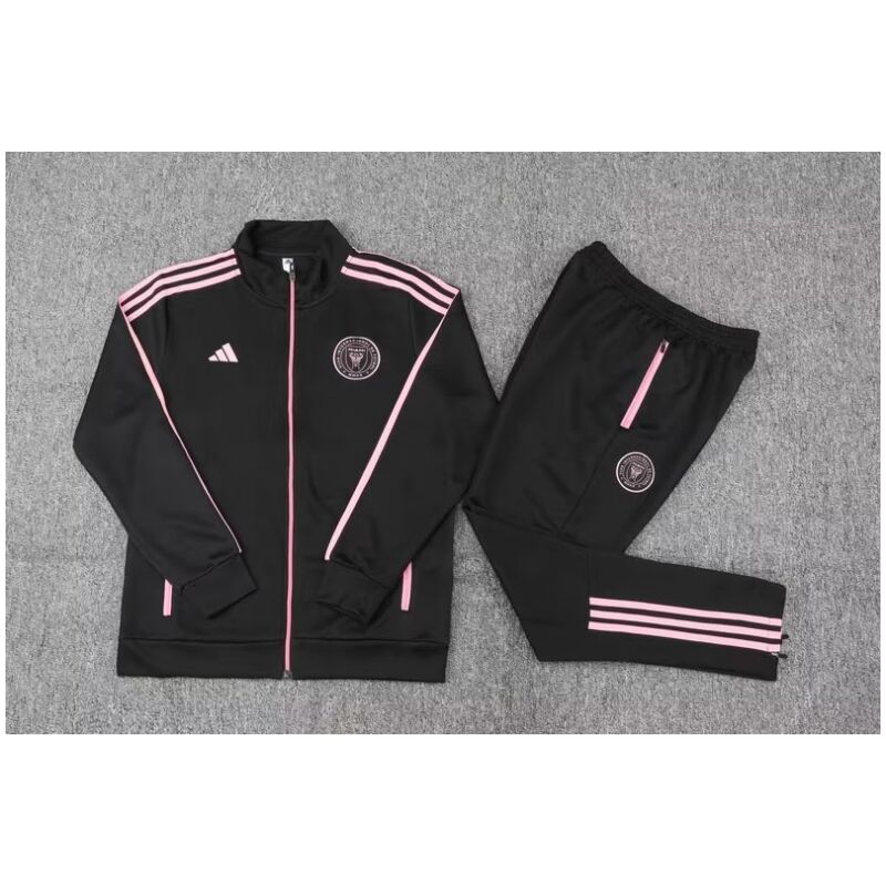 Mens Inter Miami C.F. Jacket + Pants Training Suit Black 2023/24