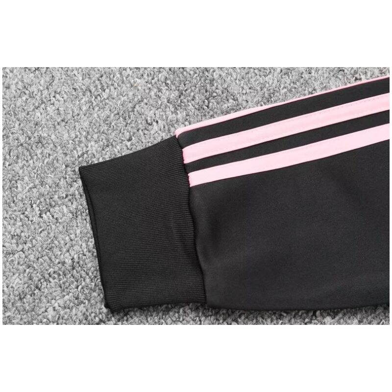 Mens Inter Miami C.F. Jacket + Pants Training Suit Black 2023/24