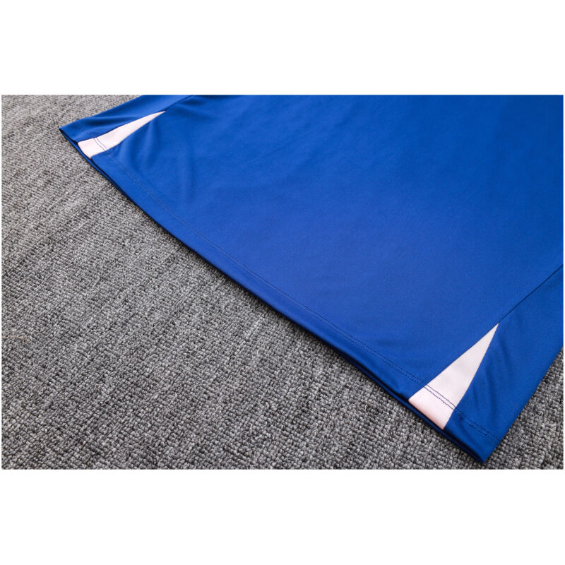 Mens Atletico Madrid Short Training Suit Blue 2023/24