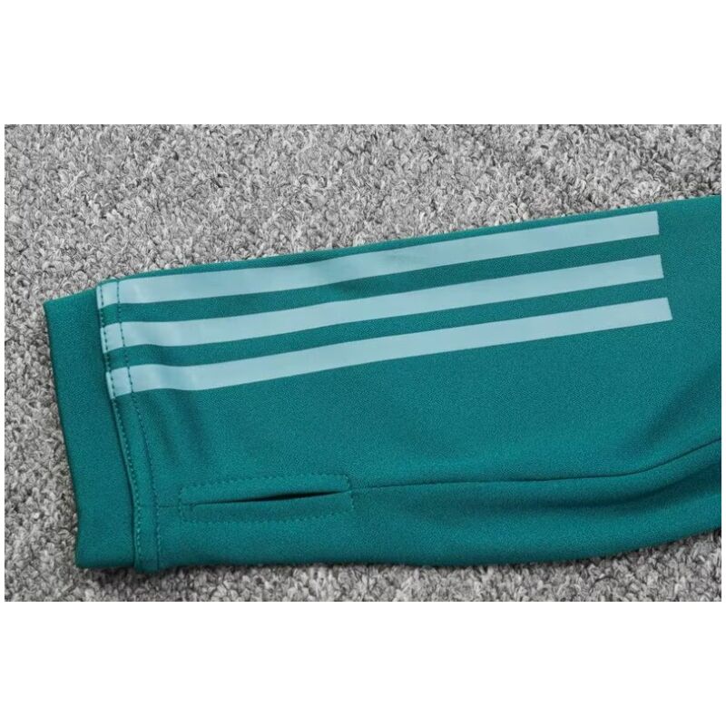 Mens Arsenal Training Suit Green 2023/24