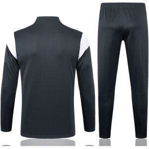 Mens Borussia Dortmund Training Suit Grey 2023/24