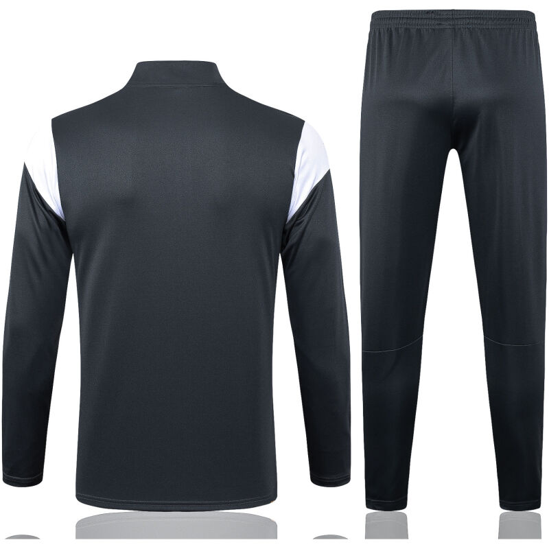 Mens Borussia Dortmund Training Suit Grey 2023/24