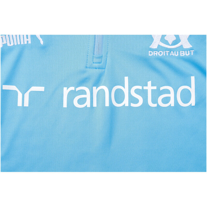 Mens Olympique Marseille Training Suit Blue 2023/24