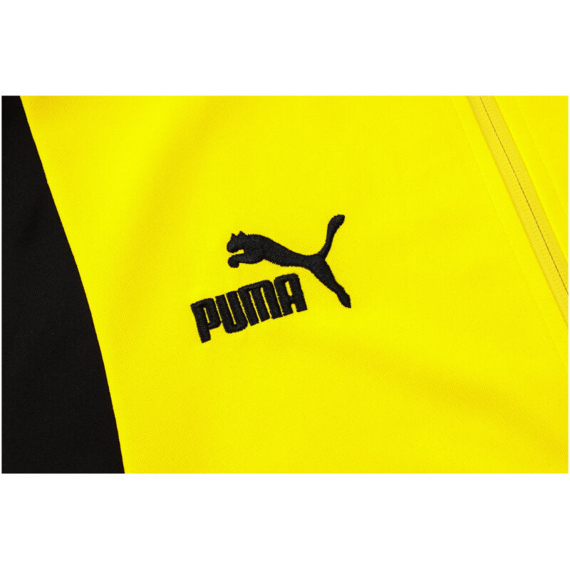 Mens Borussia Dortmund Jacket + Pants Training Suit Yellow 2023/24