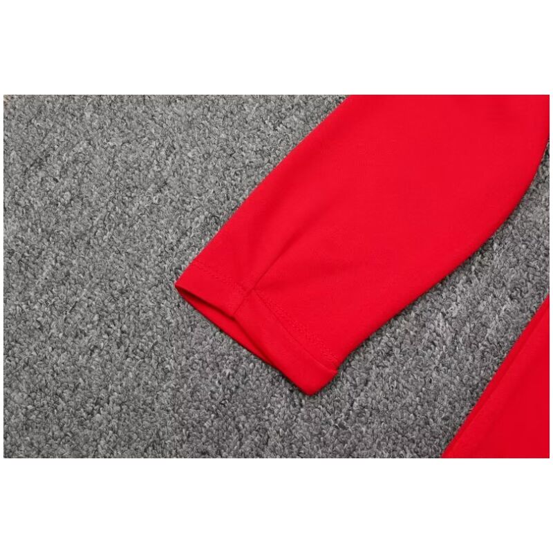 Mens Napoli Training Suit Red 2023/24