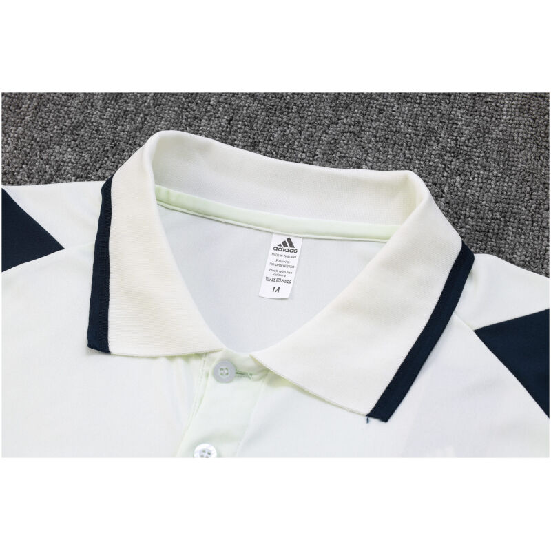 Mens Ajax Polo Shirt Light Greenish 2023/24
