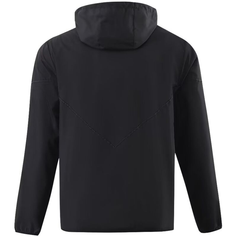 Mens Inter Miami C.F. All Weather Windrunner Jacket Black 2023/24