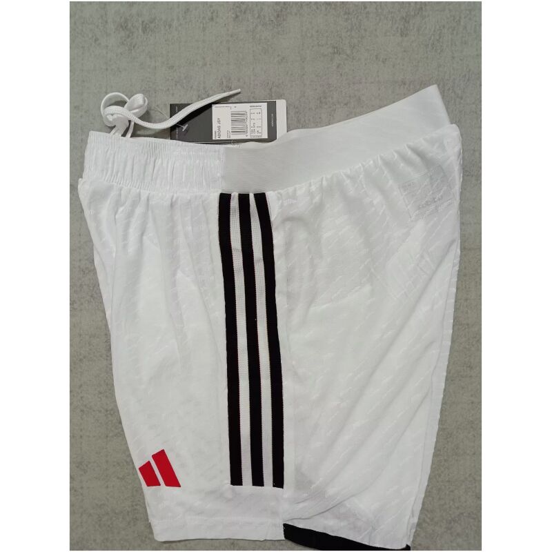 Mens Manchester United Home Authentic White Shorts 2023/24 – Match