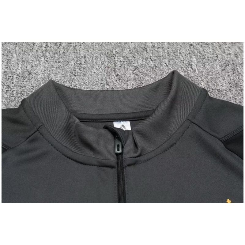 Mens Real Madrid Training Suit Grey 2023/24