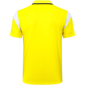 Mens Borussia Dortmund Polo Shirt Yellow II 2023/24