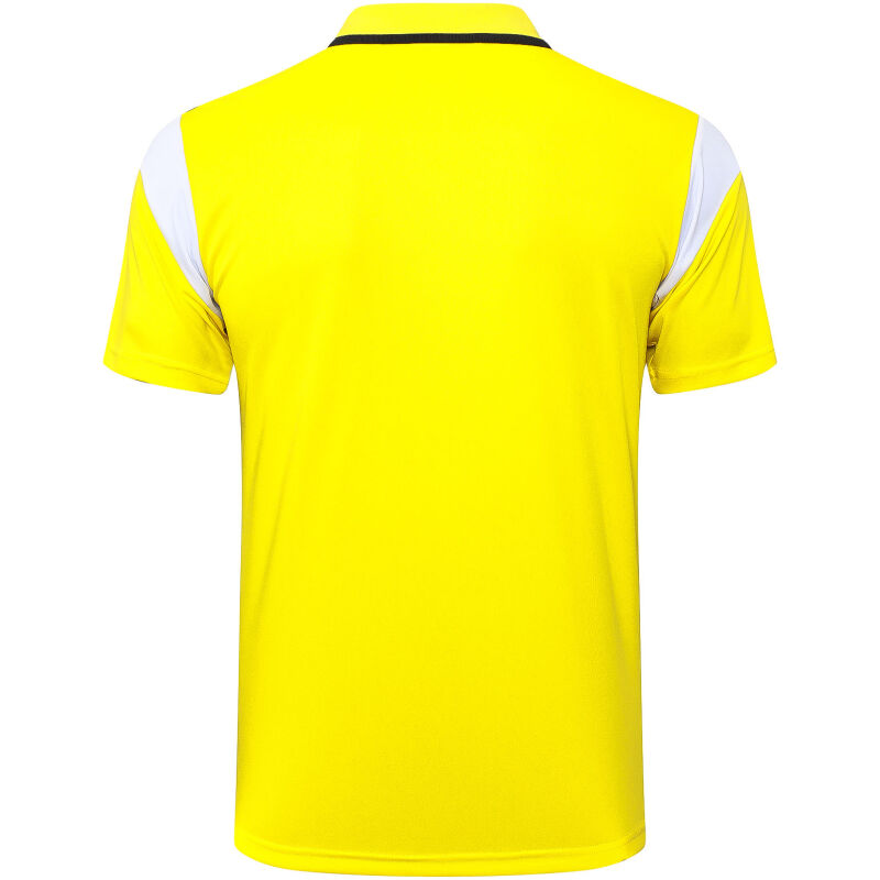 Mens Borussia Dortmund Polo Shirt Yellow II 2023/24