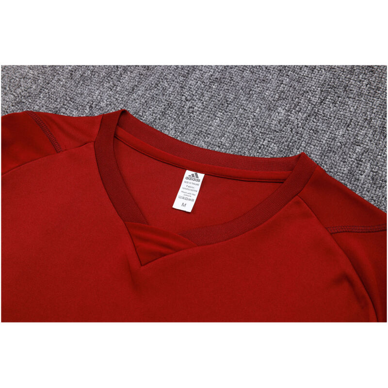 Mens Arsenal Short Training Jersey Wine 2023/24