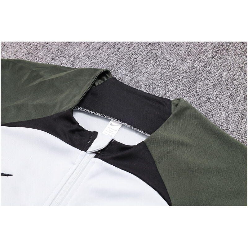 Mens Barcelona Jacket + Pants Training Suit Light Greenish 2023/24