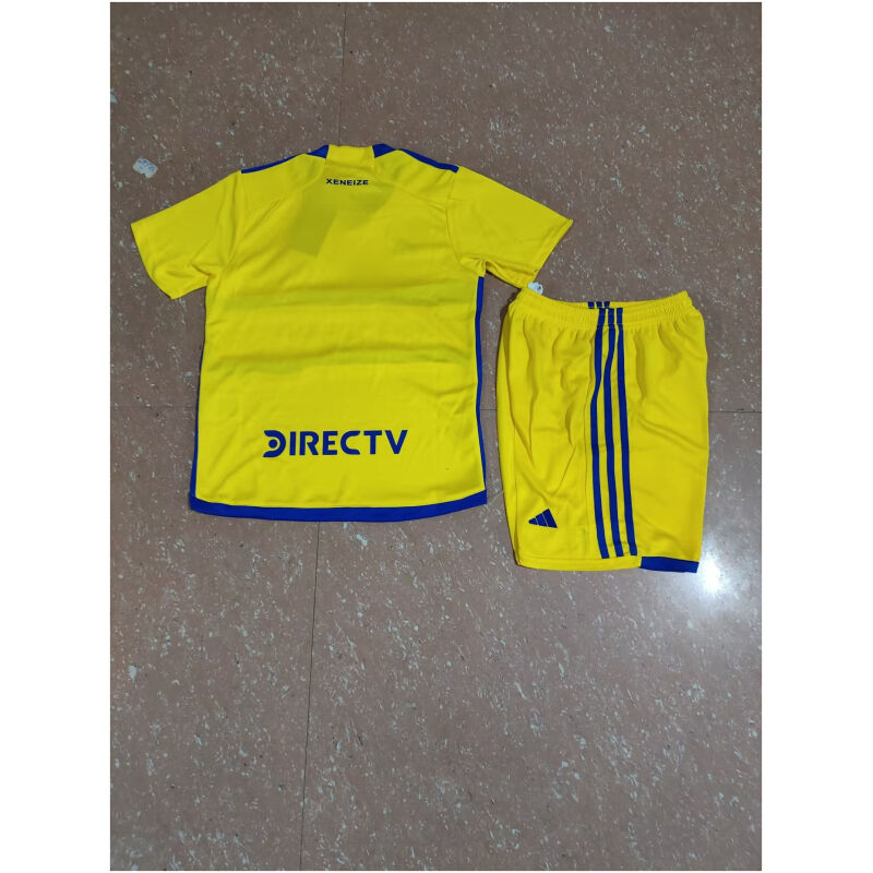 Kids Boca Juniors Away Jersey 2023/24