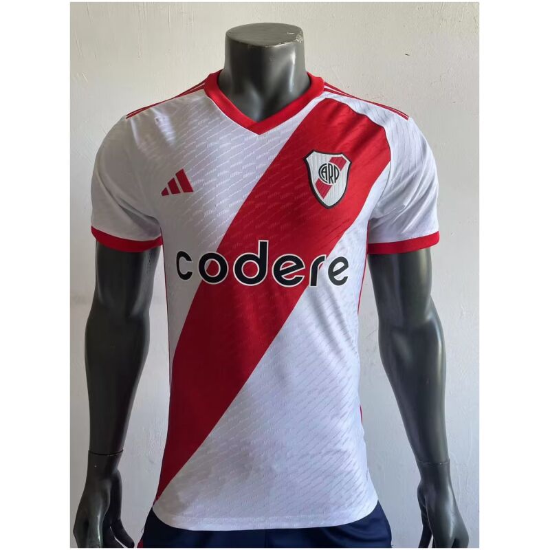 Mens River Plate Home Authentic Jersey 2023/24 – Match
