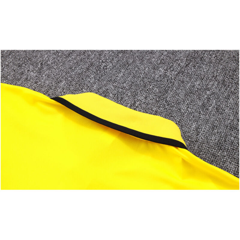 Mens Borussia Dortmund Polo Shirt Yellow II 2023/24