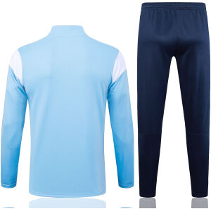 Mens Manchester City Training Suit Blue 2023/24