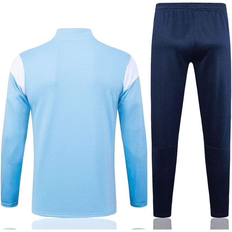 Mens Manchester City Training Suit Blue 2023/24