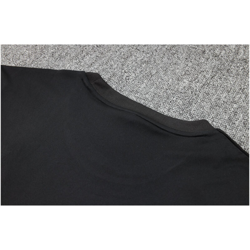 Mens AC Milan Short Training Jersey Black 2023/24