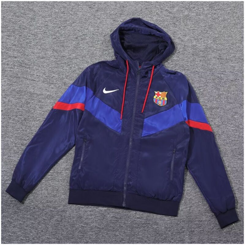 Mens Barcelona All Weather Windrunner Jacket Royal 2023/24