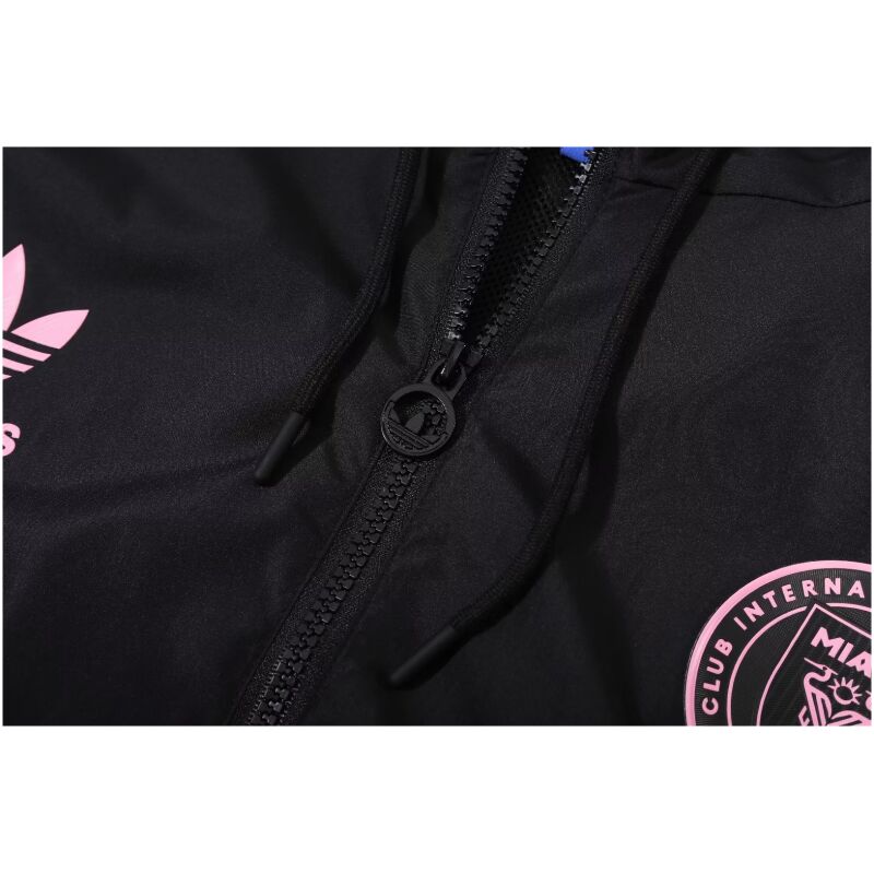 Mens Inter Miami C.F. All Weather Windrunner Jacket Black 2023/24