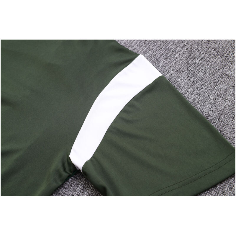 Mens Manchester City Short Training Jersey Dark Green 2023/24
