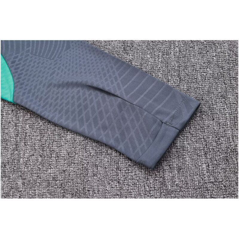 Mens Barcelona Training Suit Grey 2023/24