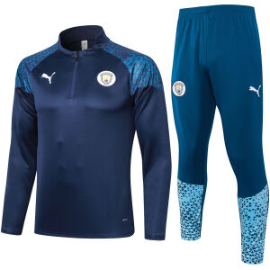 Mens Manchester City Training Suit Royal 2023/24