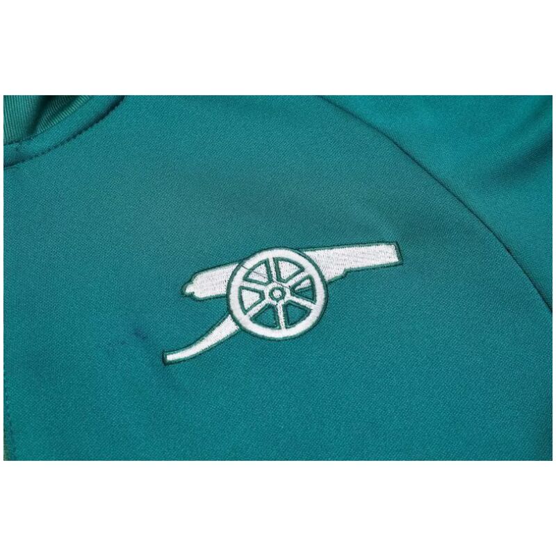 Mens Arsenal Training Suit Green 2023/24