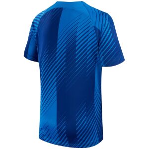 Mens Barcelona Academy Pro Performance Pre-Match Top Blue Jersey 2023/24