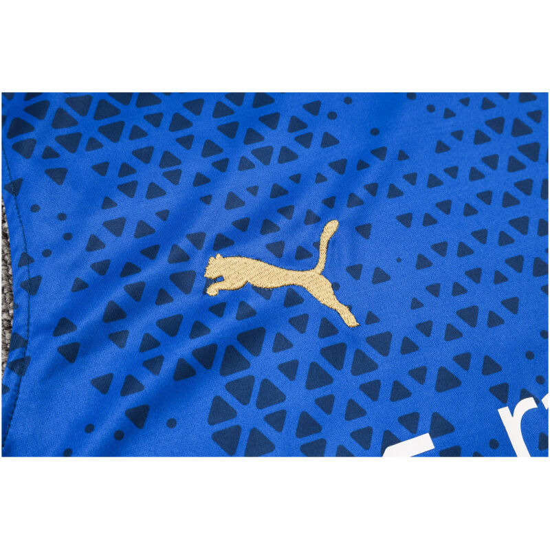 Mens Olympique Marceille Singlet Suit Blue 2023/24