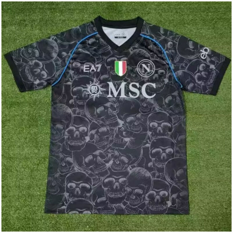 Mens Napoli Halloween Jersey 2023/24